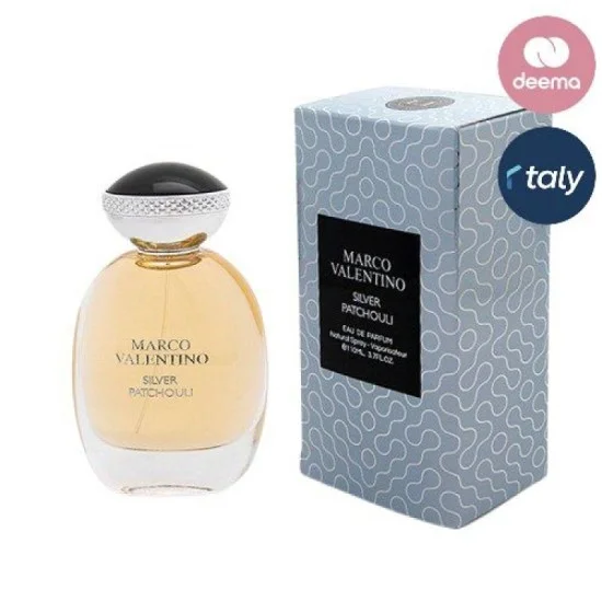 Marco Valentino Silver Patchouli Perfume 100ml - Unisex